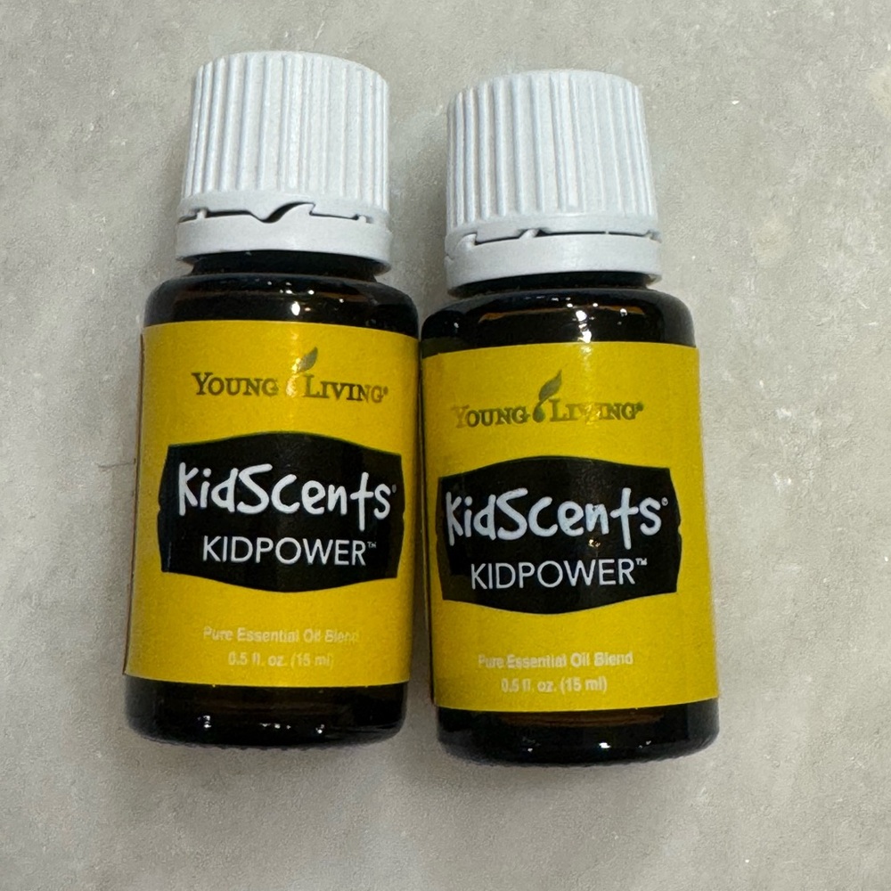 1 Young Living KidScents KidPower Essential Oil Blend 15 ml 💛 smells amazing